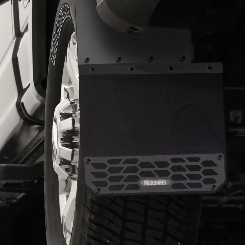 Putco 78530 - Stainless Mud Flaps