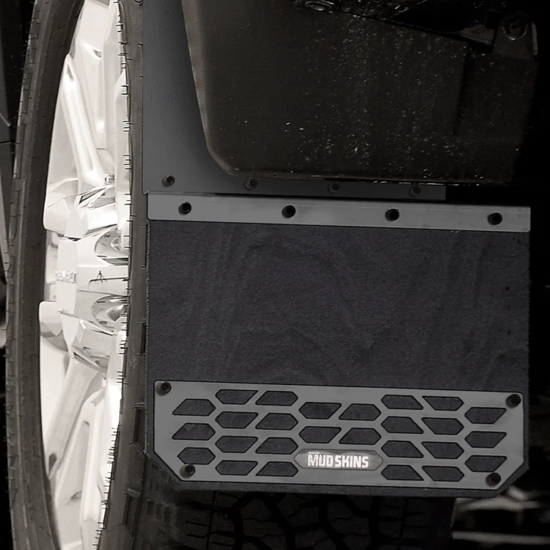 Putco 78531 - Stainless Mud Flaps