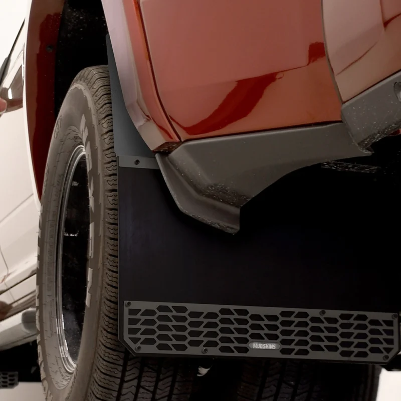 Putco 78545 - Stainless Mud Flaps