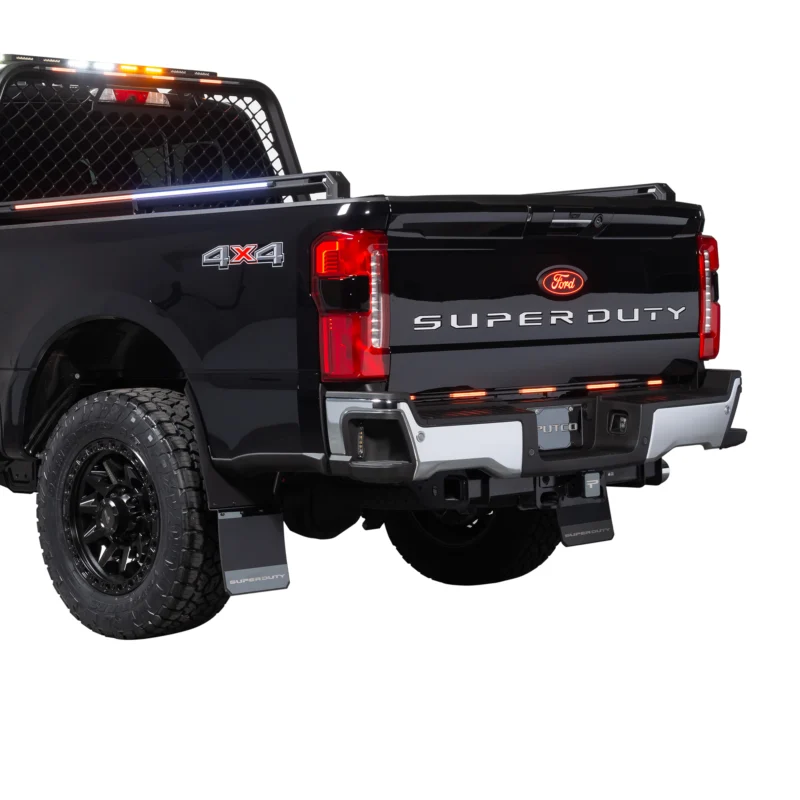 Putco 78551FD - Stainless Mud Flaps