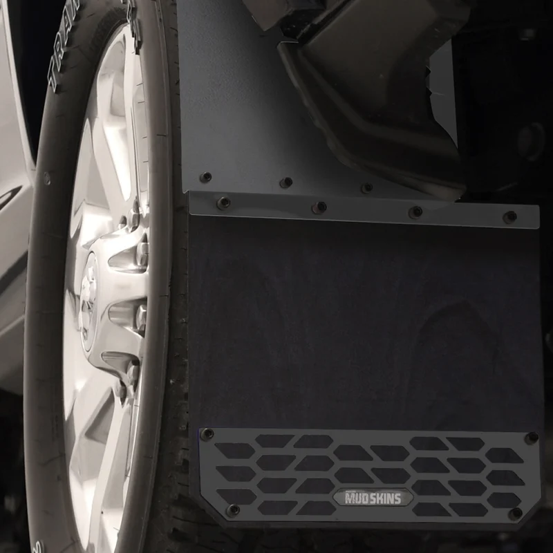 Putco 78560 - Stainless Mud Flaps