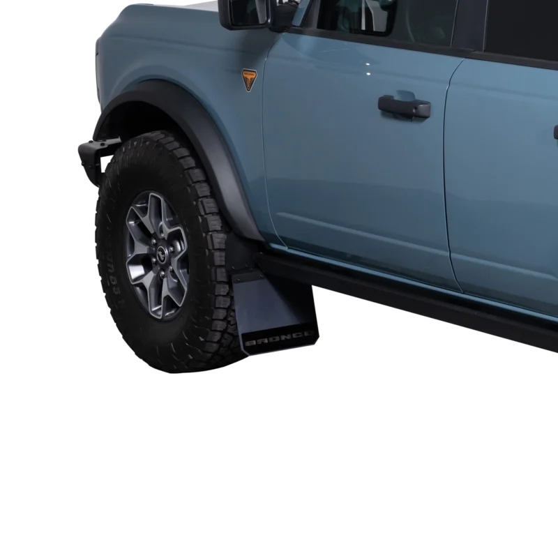 Putco 78580FD - Stainless Mud Flaps