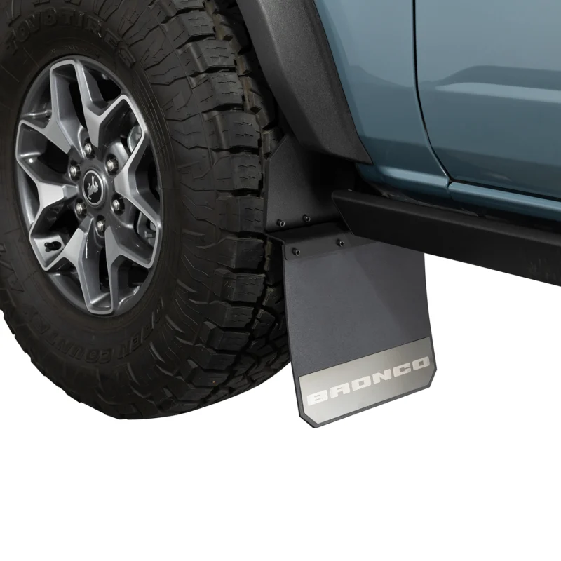 Putco 78581FD - Stainless Mud Flaps