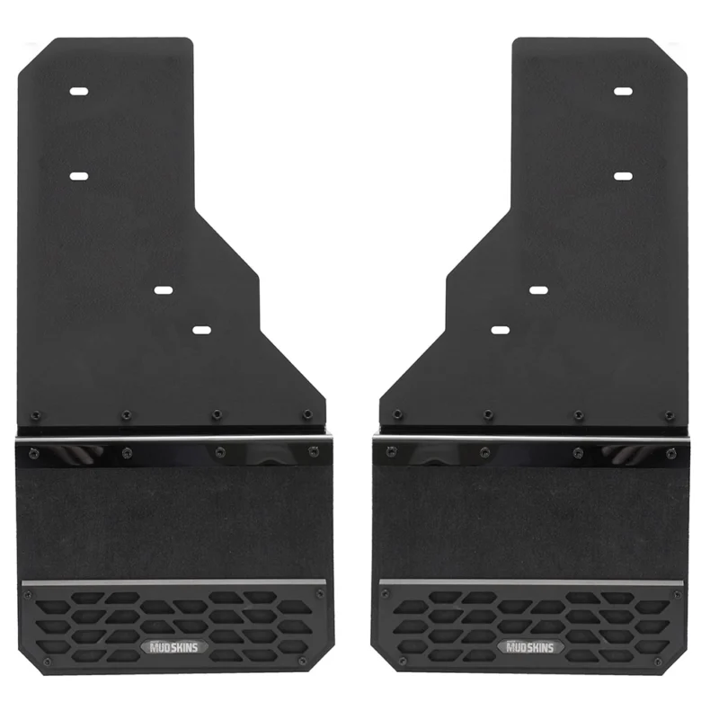 Putco 78595 - Stainless Mud Flaps