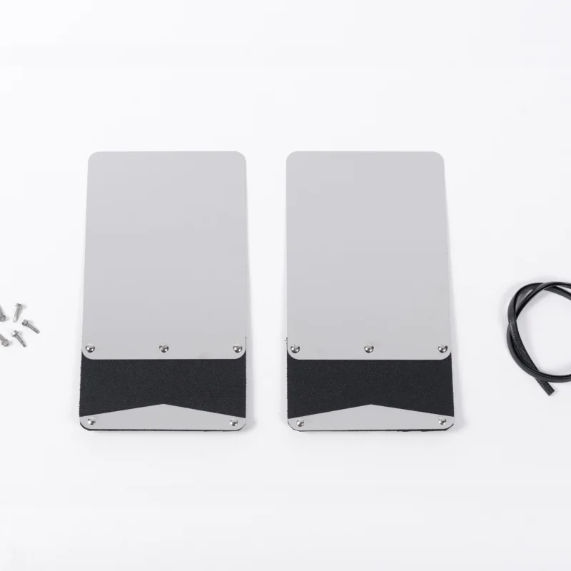Putco 79461 - Stainless Mud Flaps