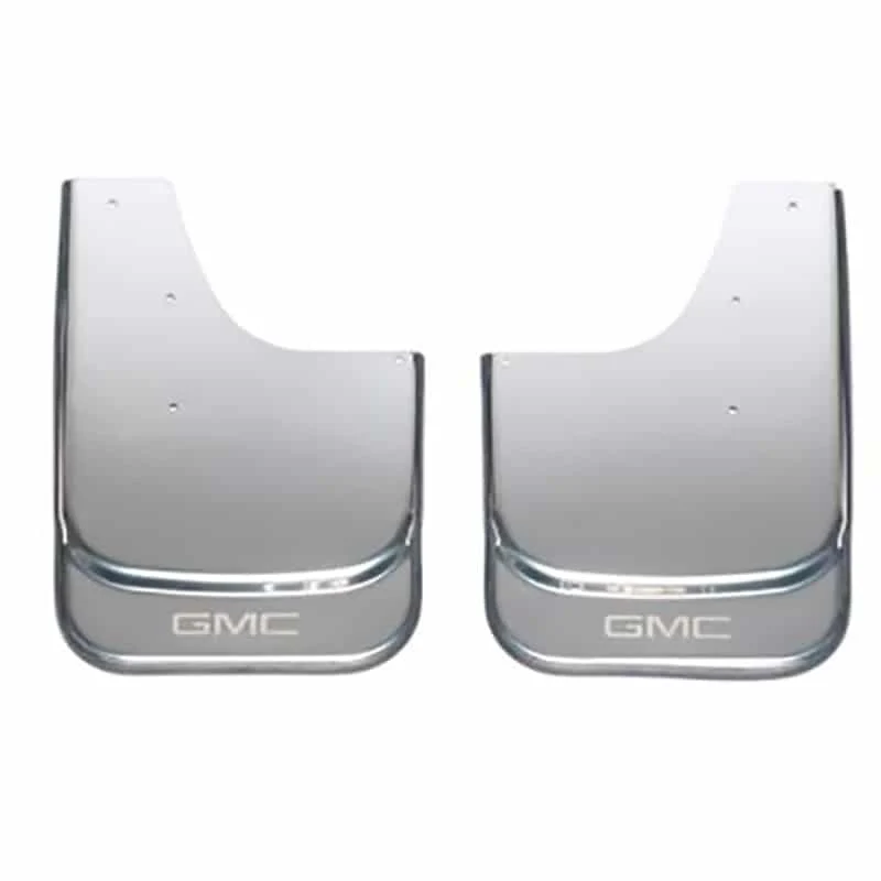 Putco 79461GM - Stainless Mud Flaps