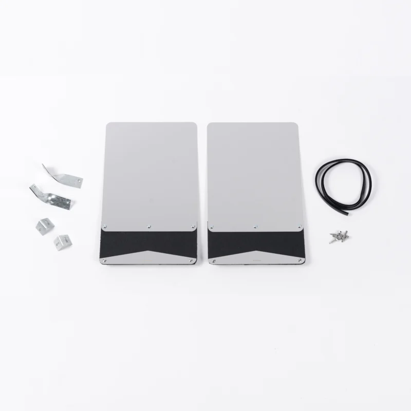 Putco 79471 - Stainless Mud Flaps