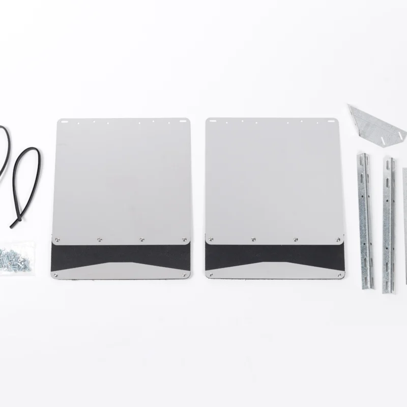 Putco 79491 - Stainless Mud Flaps