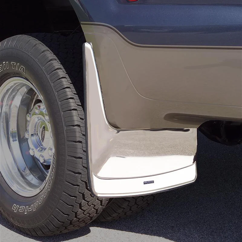 Putco 79551 - Stainless Mud Flaps