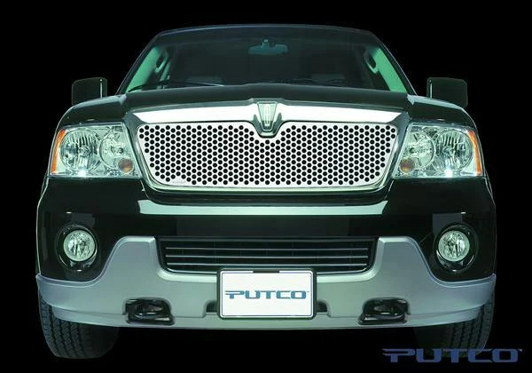 Putco 84117 - Grille Inserts, Silver, Punch