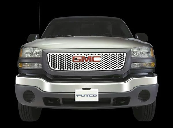 Putco 84149 - Grille Inserts, Silver, Punch