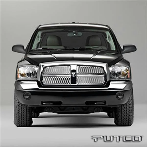 Putco 84175 - Grille Inserts, Silver, Punch