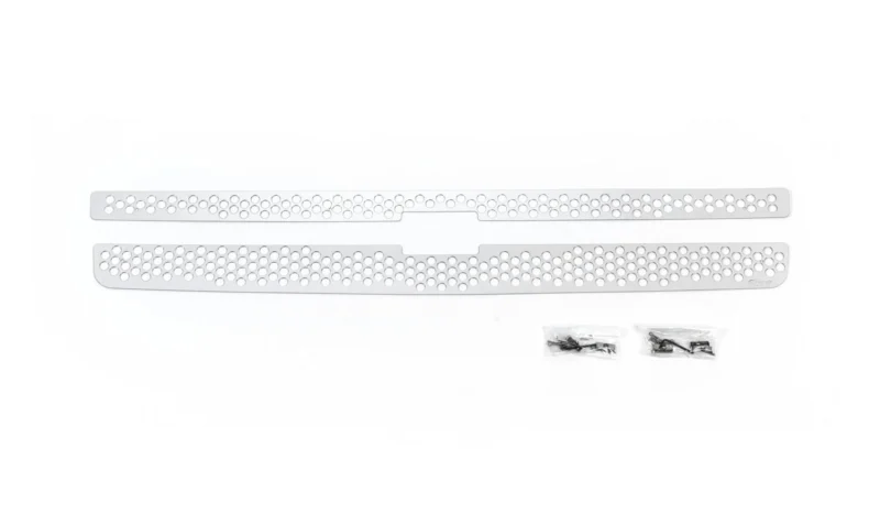 Putco 84199 - Grille Inserts, Silver, Punch
