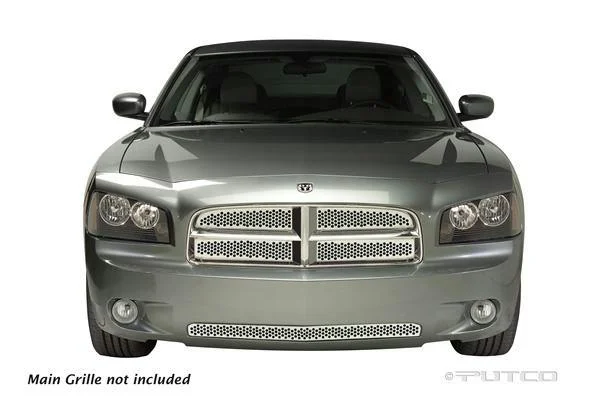Putco 84432 - Grille Inserts, Silver, Punch