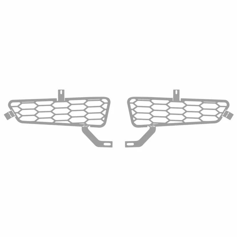 Putco 86168 - Bumper Grille Inserts