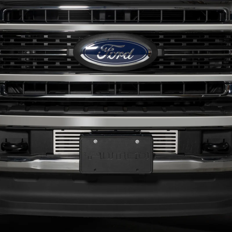 Putco 86172 - Bumper Grille Inserts