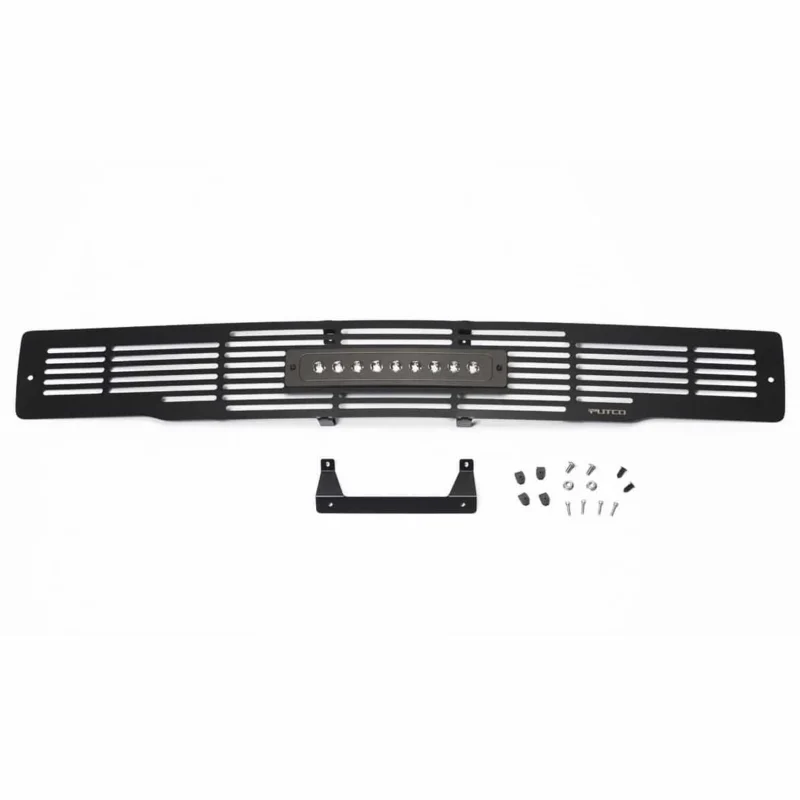 Putco 87160L - Bumper Grille Inserts