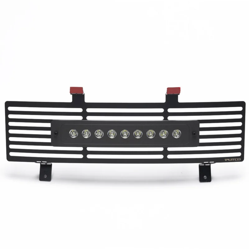 Putco 87165L - Bumper Grille Inserts