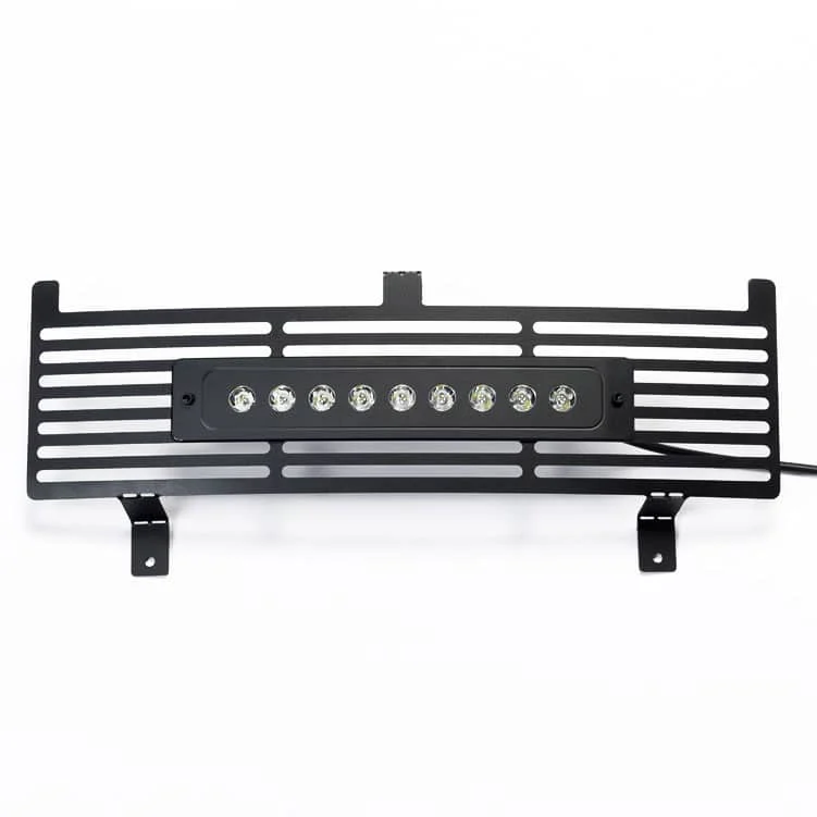 Putco 87195L - Bumper Grille Inserts