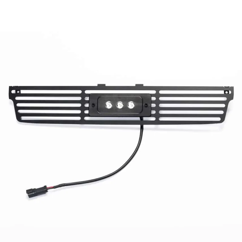 Putco 87196L - Bumper Grille Inserts
