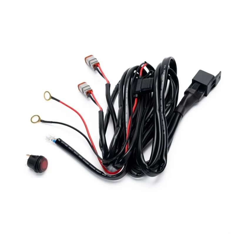 Putco 8769F - Headlight Wiring Harnesses