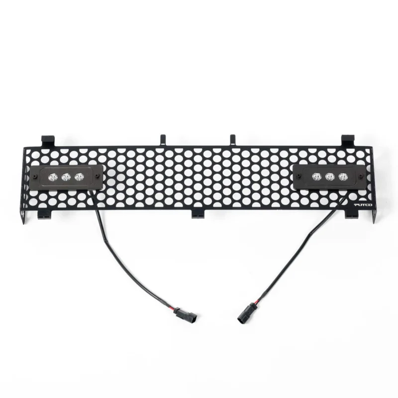 Putco 88165L-2 - Bumper Grille Inserts