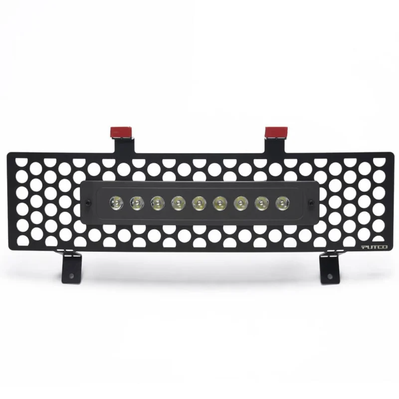 Putco 88165L - Bumper Grille Inserts
