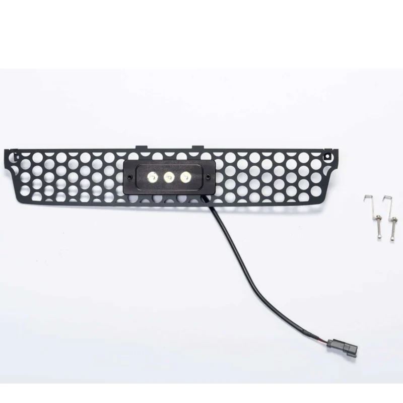 Putco 88196L - Bumper Grille Inserts