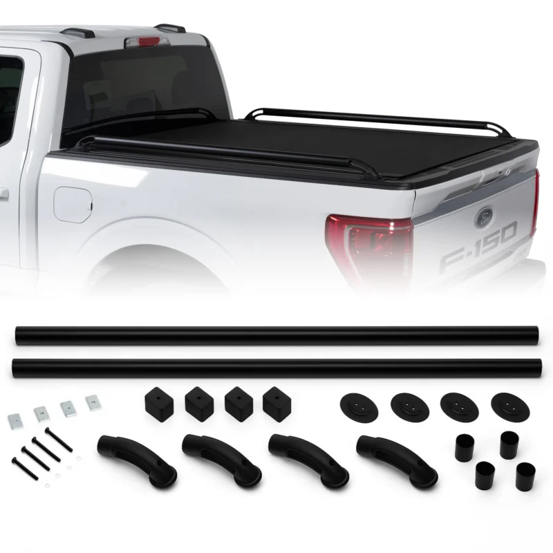 Putco 88860 - Classic Locker Bed Rails, 5'7" Bed