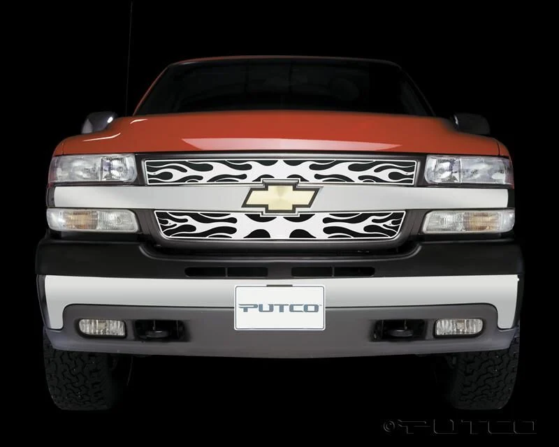 Putco 89101 - Flaming Inferno Grille Inserts