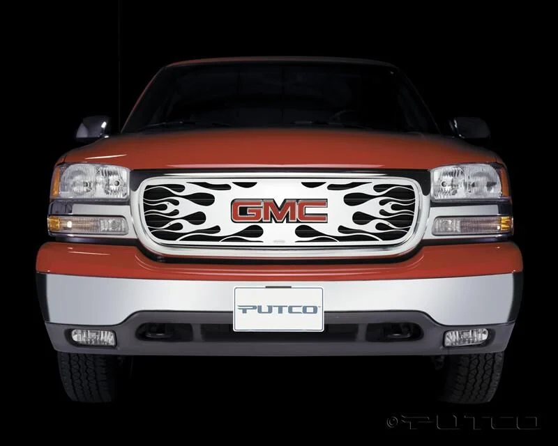 Putco 89133 - Flaming Inferno Grille Inserts