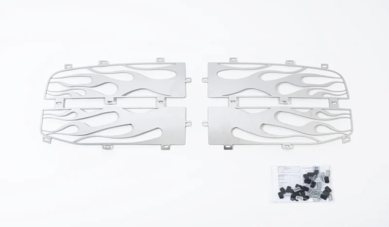 Putco 89192 - Flaming Inferno Grille Inserts