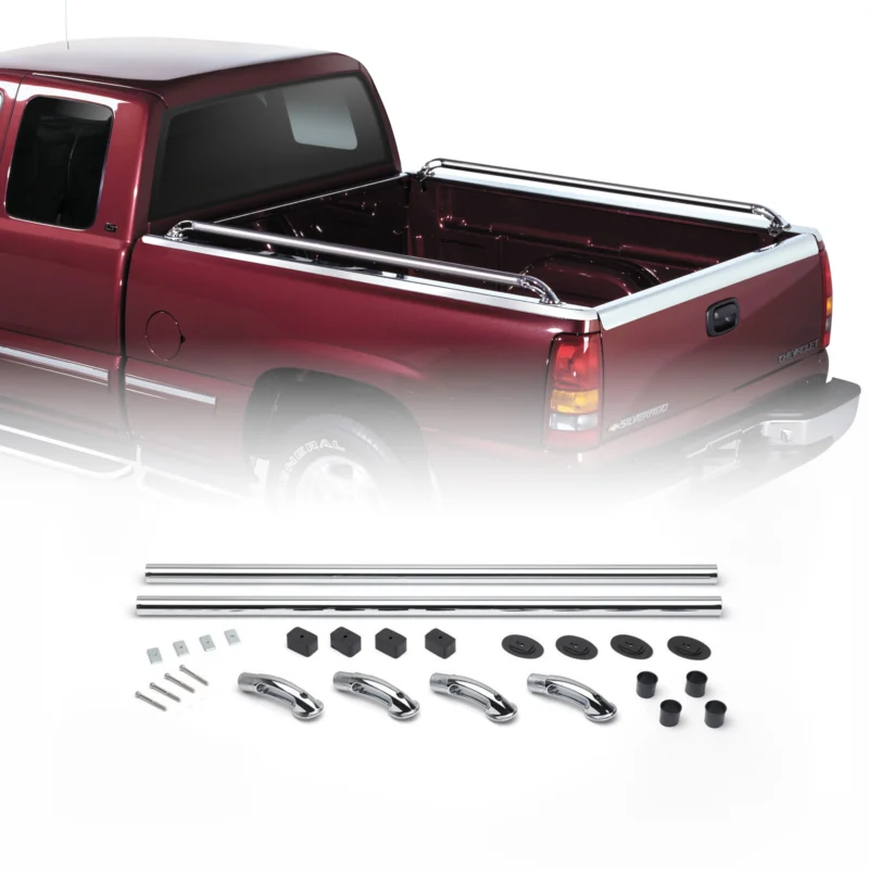 Putco 89808 - Classic Locker Bed Rails, 5'9" Bed
