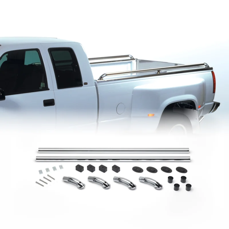 Putco 89812 - Classic Locker Bed Rails, 6'6" Bed