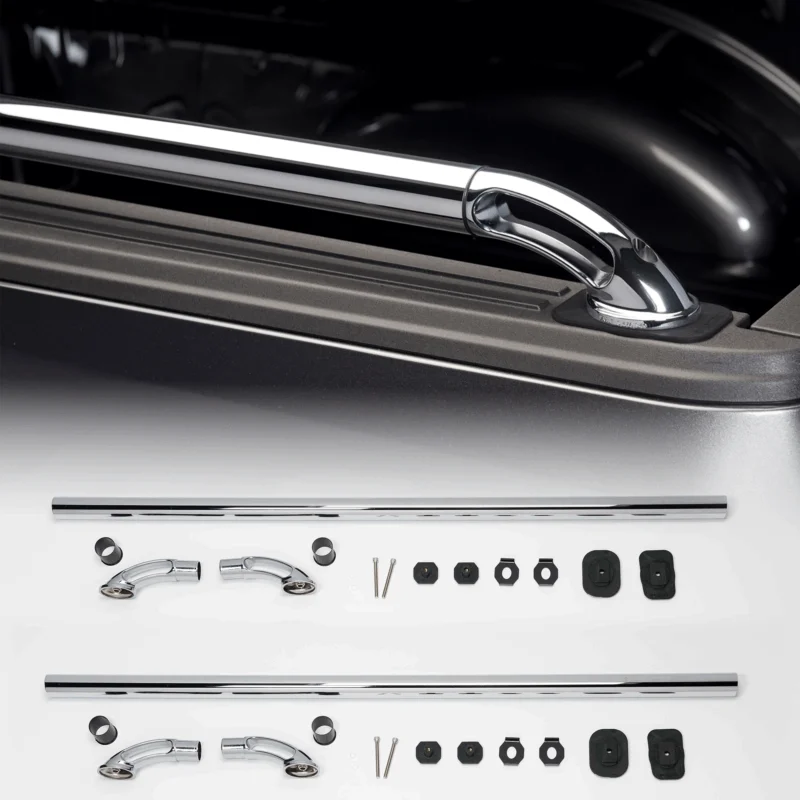Putco 89821 - Classic Locker Bed Rails, 8' Bed