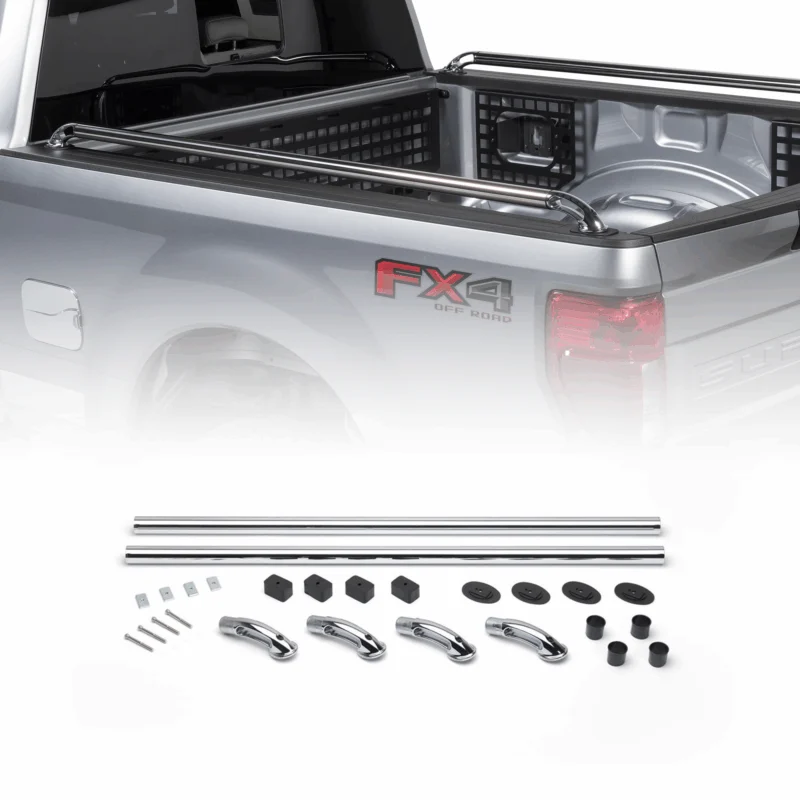 Putco 89826 - Classic Locker Bed Rails, 8' Bed