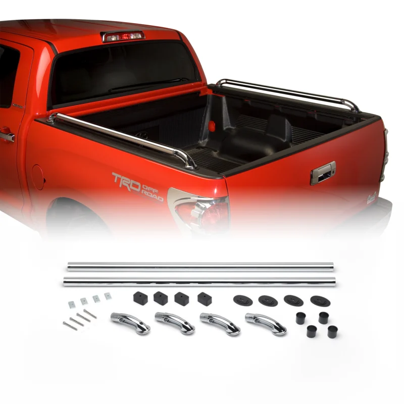 Putco 89842 - Classic Locker Bed Rails, 6'4" Bed