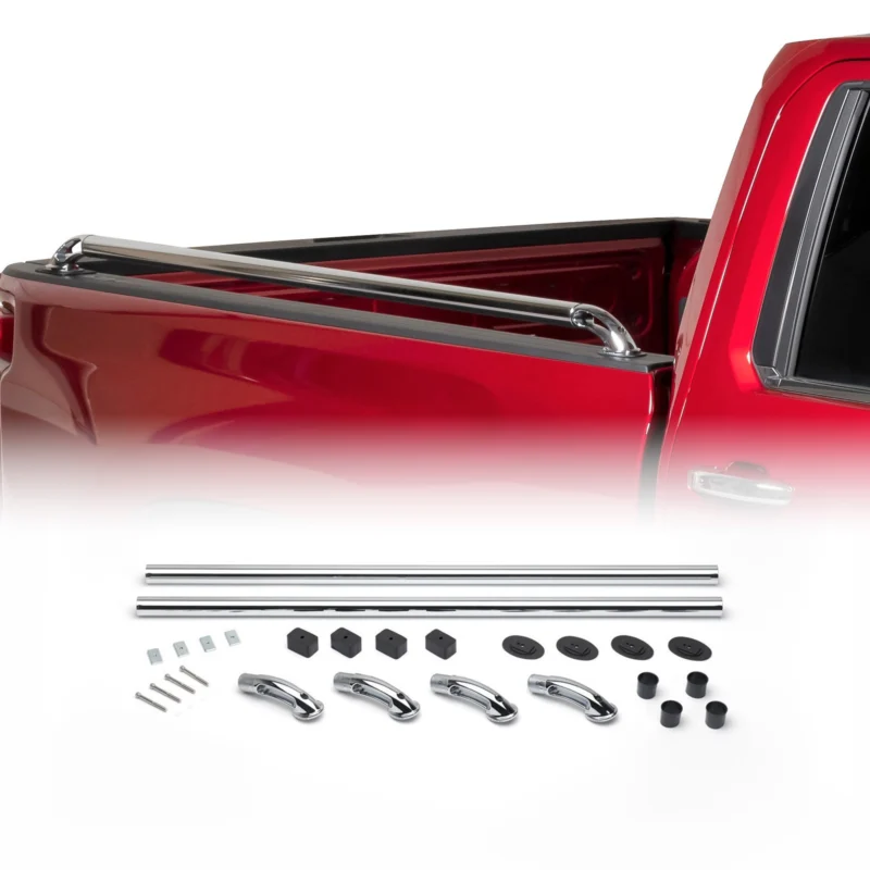 Putco 89856 - Classic Locker Bed Rails