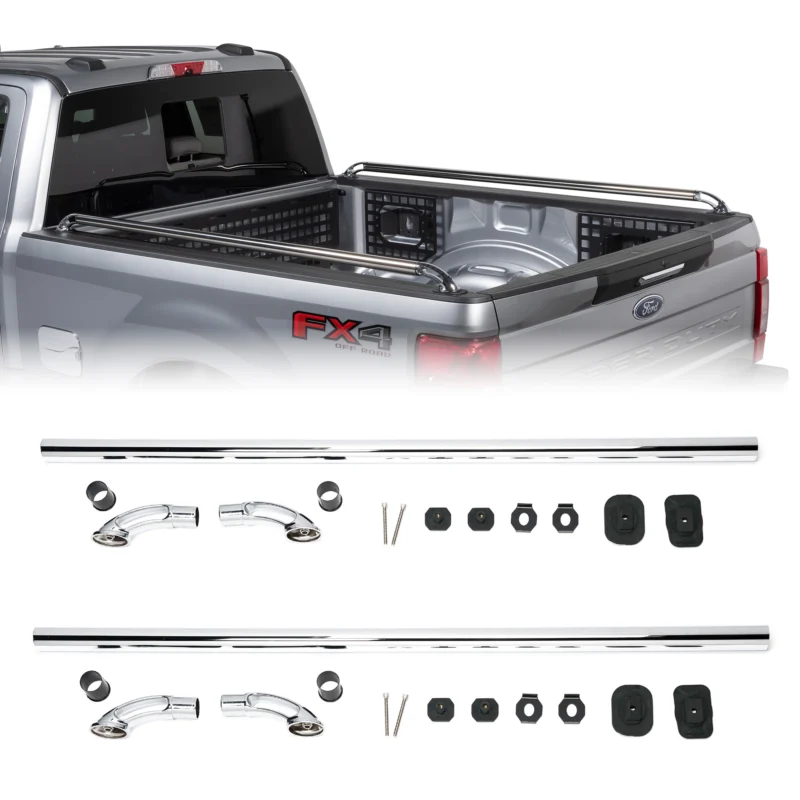Putco 89866 - Classic Locker Bed Rails
