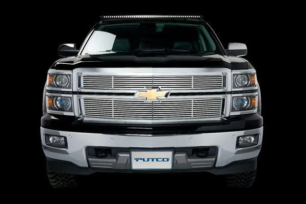 Putco 91152 - Grille Inserts, Silver, Billet