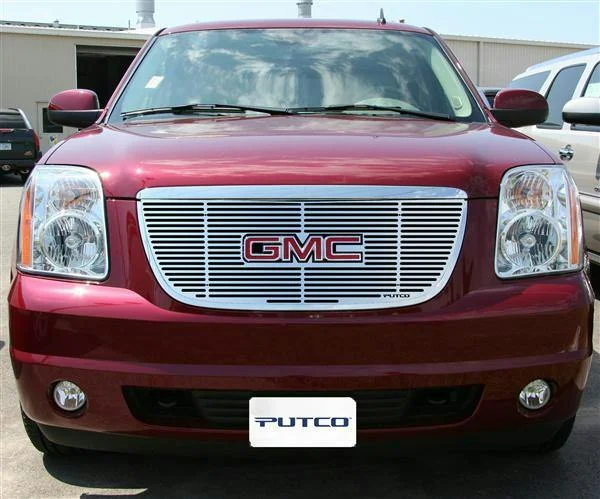 Putco 91159 - Grille Inserts, Silver, Billet
