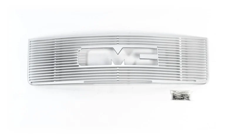 Putco 91190 - Grille Inserts, Silver, Billet