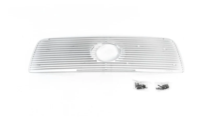 Putco 91192 - Grille Inserts, Silver, Billet