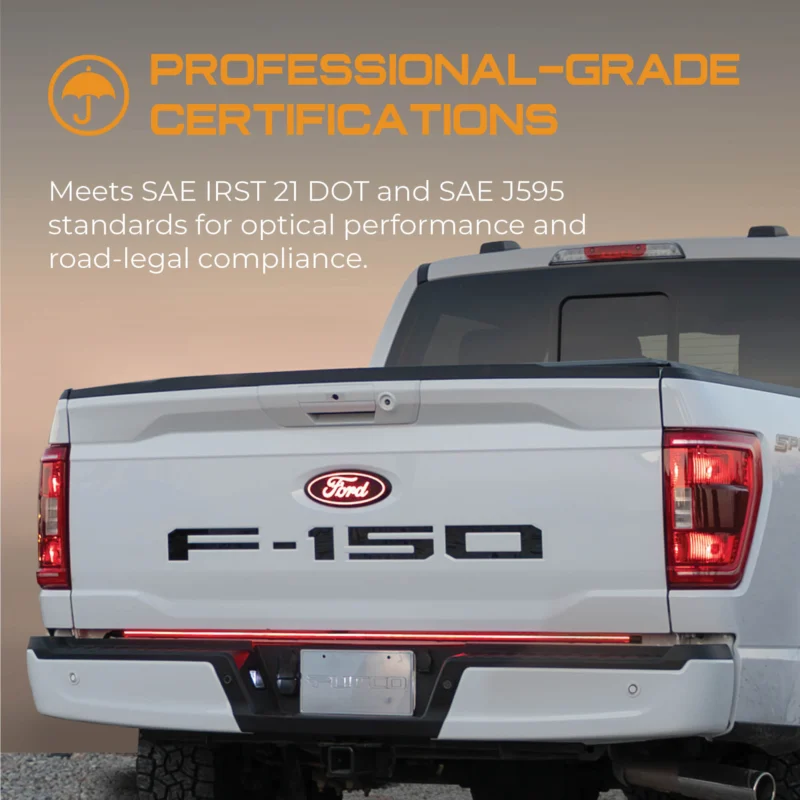 Putco 92009-36 - Blade LED Tailgate Light Bars