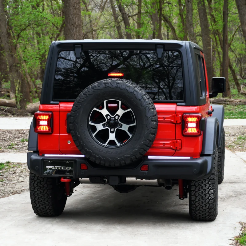 Putco 9200918-04 - Blade LED Tailgate Light Bars