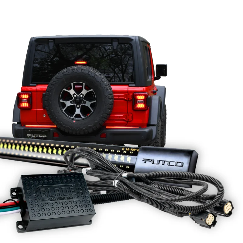 Putco 9200918-04 - Blade LED Tailgate Light Bars