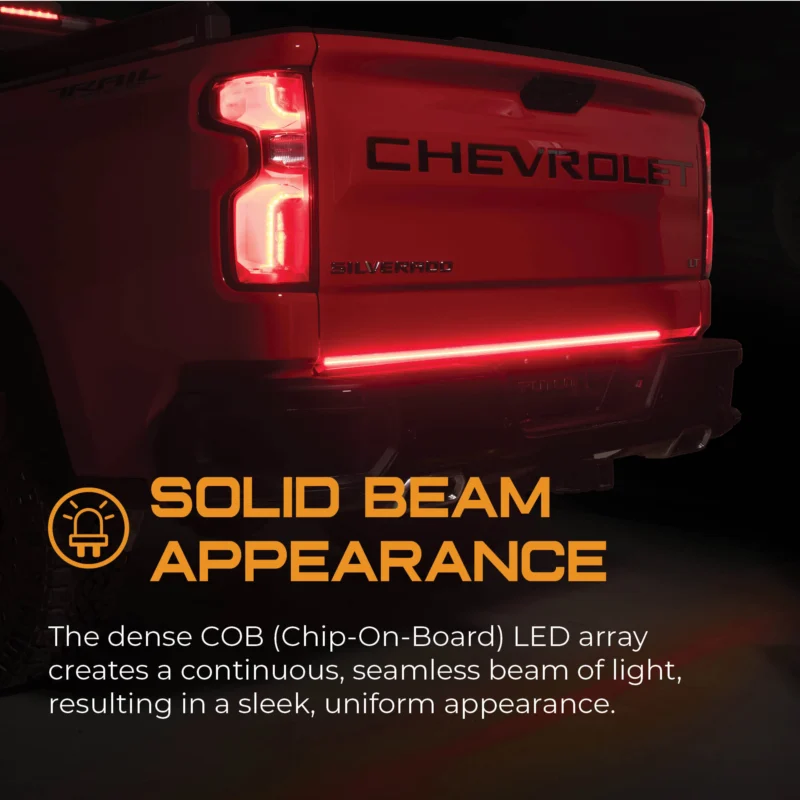 Putco 92010-18 - Blade LED Tailgate Light Bars