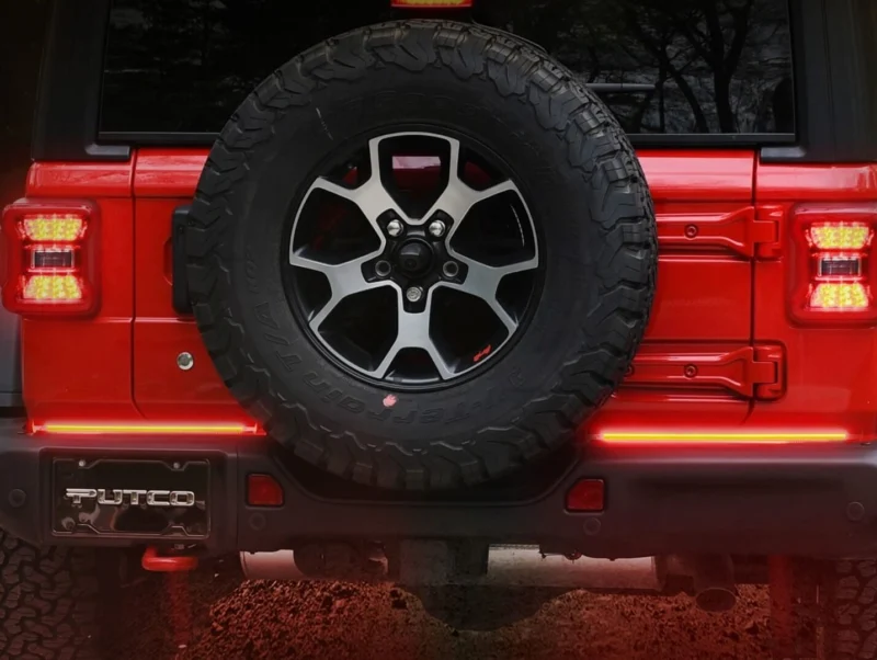 Putco 92010-18 - Blade LED Tailgate Light Bars