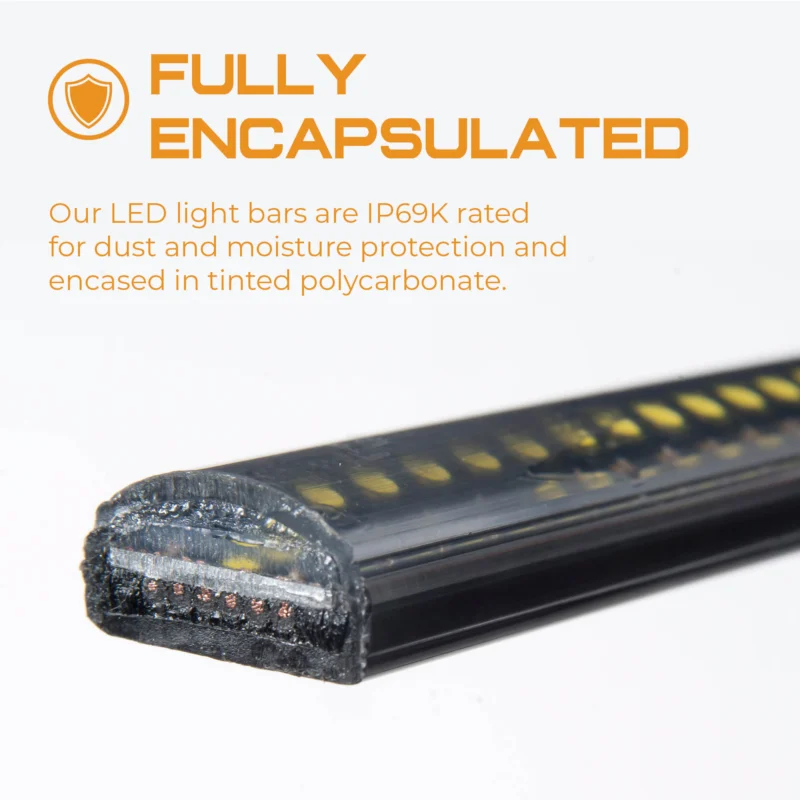 Putco 92010-44 - Blade LED Tailgate Light Bars