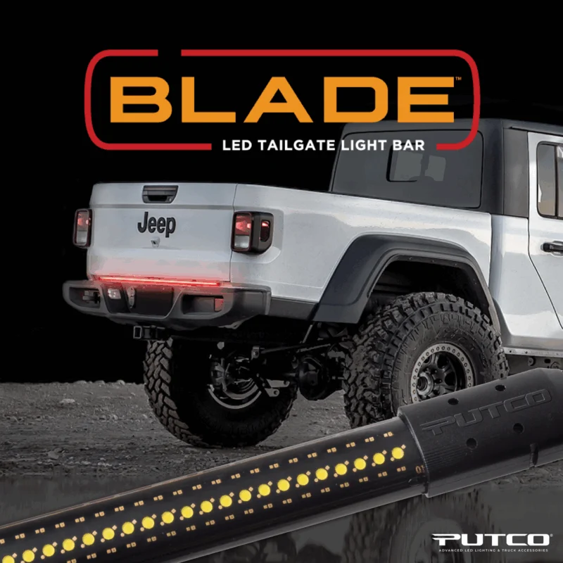Putco 9201948-04 - Blade LED Tailgate Light Bars
